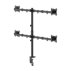 Economy Articulating Quad Monitor Arm