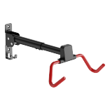 Bike Wall Mount with Storage Hook