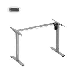 Cost-Effective Single-Motor Sit-Stand Desk (Reversed)