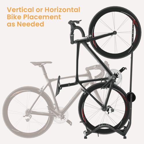 Freestanding Vertical & Horizontal Bike Rack LBS03-01 · Easy to Use  · Stable Structure · Universal Fit from china(chinese)