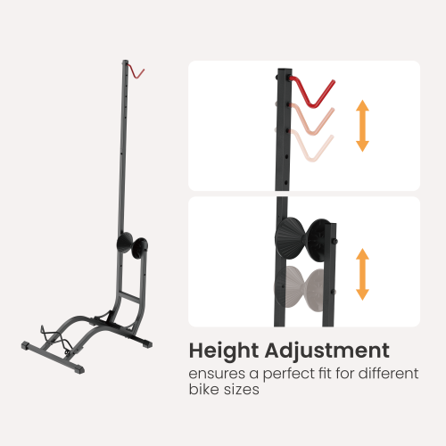 Freestanding Vertical & Horizontal Bike Rack LBS03-01 · Easy to Use  · Stable Structure · Universal Fit from china(chinese)