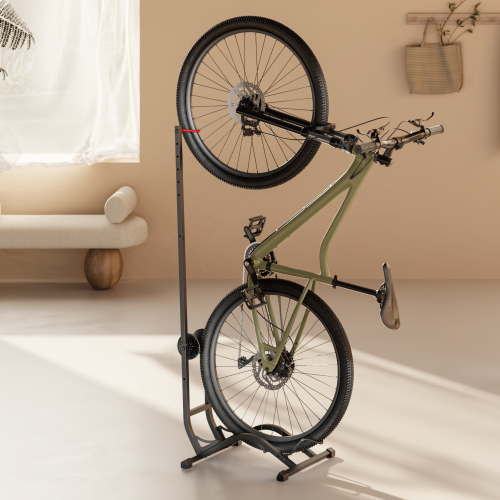 Freestanding Vertical & Horizontal Bike Rack LBS03-01 · Easy to Use  · Stable Structure · Universal Fit from china(chinese)