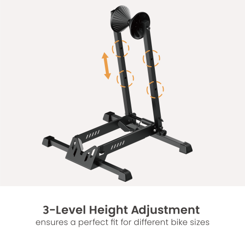 Freestanding Foldable Bike Rack LBS04-01 · Easy to Use · Stable Structure · Universal Fit from china(chinese)