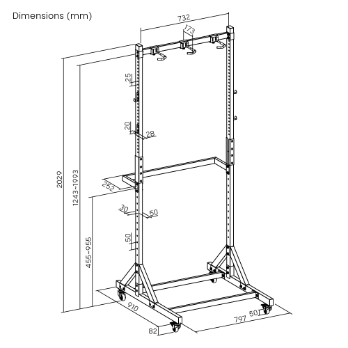 Mobile Freestanding Vertical Bike Rack for 3 Bikes LBS06-01 Free up valuable floor space from china(chinese)