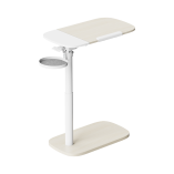 Storage-Savvy Height Adjustable Mobile Side Table