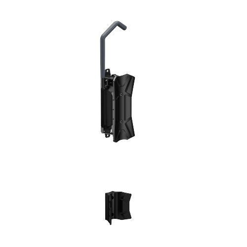 Wall-Mounted Bike Rack (with Larger Hook) LBM14-02  Recommended for fat bikes, e-bikes. from china(chinese)