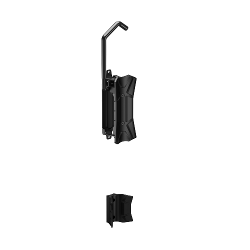 Wall-Mounted Bike Rack (with Larger Hook) LBM14-02  Recommended for fat bikes, e-bikes. from china(chinese)