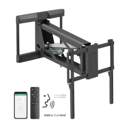 Motorized Heavy-duty Mantel TV Mount Powered By Tuya