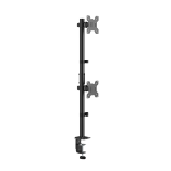 Cost-Effective Articulating Vertical Dual-Screen Monitor Arm