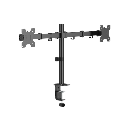 Cost-Effective Articulating Dual-Screen Monitor Arm