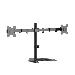 Cost-Effective Articulating Dual-Screen Monitor Stand