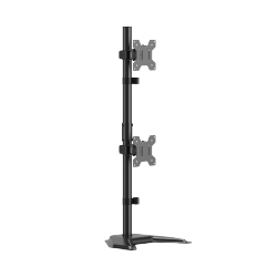 Cost-Effective Articulating Vertical Dual-Screen Monitor stand