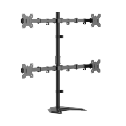 Cost-Effective Articulating Triple-Screen Monitor Stand