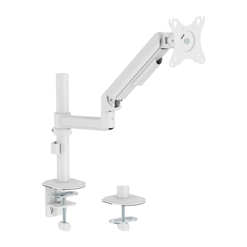 Counterbalance Pole-Mounted Mechanical Spring Single Monitor Arm LDT109-C012PE Smooth and Effortless Lift Every Time from china(chinese)