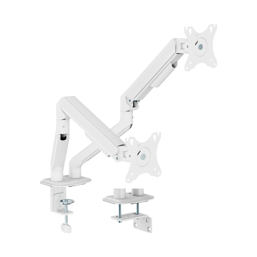 Counterbalance Gas Spring Dual Monitor Arm LDT109-C024 Smooth and Effortless Lift Every Time from china(chinese)