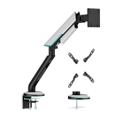 Titan Heavy-Duty Gas Spring Monitor Arm