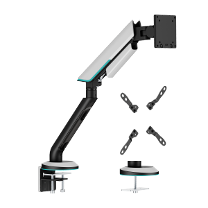 Titan Heavy-Duty Gas Spring Monitor Arm