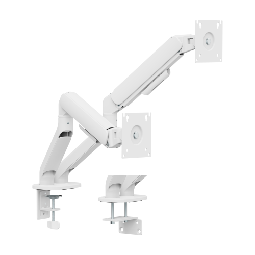 Simplicity Economical Mechanical Spring Dual-Screen Monitor Arm LDT108-C024E Combines functionality with modernity. from china(chinese)