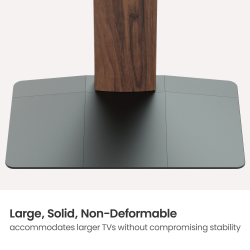 FreeLift Super-Sized Base Large TV Stand FS61L-46TF Only a finger lift — effortless, precise, smooth from china(chinese)