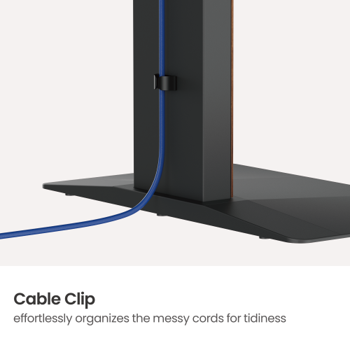 FreeLift Super-Sized Base Large TV Stand FS61L-46TF Only a finger lift — effortless, precise, smooth from china(chinese)