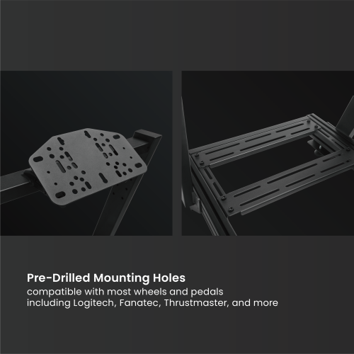 Strix Sim Racing Cockpit LRS16-BS01 Robust Frame & Broad Compatibility from china(chinese)