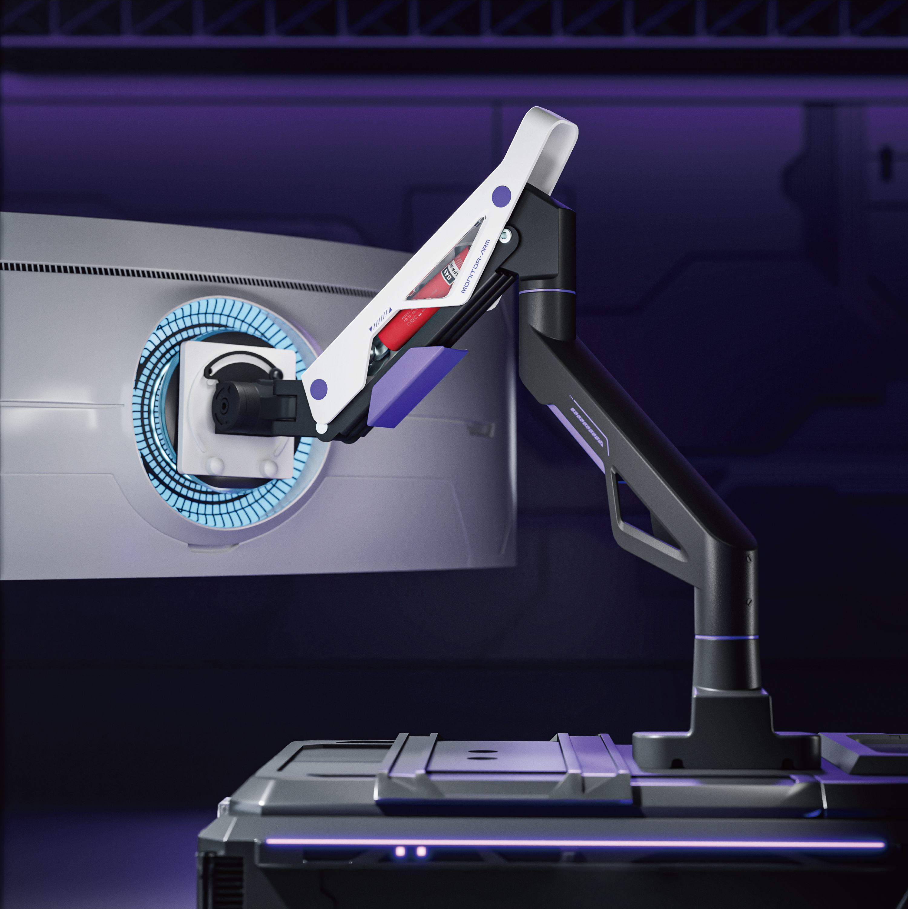 Why Do Gamers Use Adjustable Monitor Mounts: Ultimate Comfort Boost
