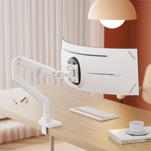 BoldGrip Heavy-Duty Gas Spring Monitor Arm LDT98-C012 Supports monitors up to 57" in size or weighing up to 27kg (59.4 lbs) from china(chinese)