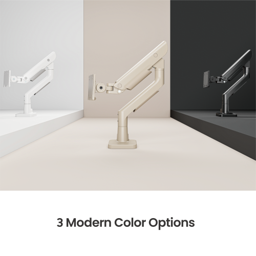 Hercules Heavy-Duty Gas Spring Monitor Arm LDT99-C012 · Effortlessly Adjustable · Heavy-Duty · Stylish  from china(chinese)