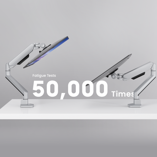 Deluxe Mechanical Spring Single Monitor Arm LDT86-C012 Smooth adjustments, lasting performance. from china(chinese)