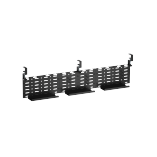 Large Clamp-On Vertical Under-Desk Cable Tray