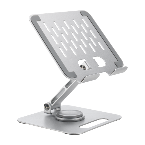 Foldable Phone & Tablet Stand with 360° Rotating Design LPS06-3  For 8"-13" phones & tablets from china(chinese)