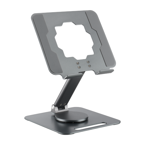 Foldable Phone & Tablet Stand with 360° Rotating Design LPS06-5  For 8"-13" phones & tablets from china(chinese)