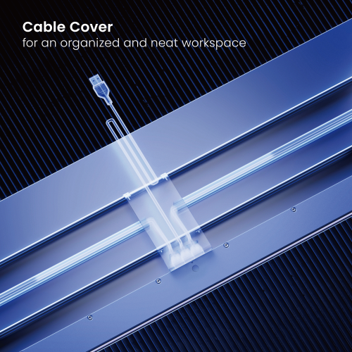 Large Aluminum Monitor Risers with RGB Lighting MP0244-03  from china(chinese)