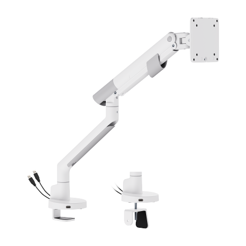 Nova Slim Mechanical Spring Monitor Arm with USB-A & USB-C Ports LDT105-C012UC Slim, Sleek, Smooth from china(chinese)