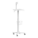 Economy Modular Medical Cart with Monitor Mount