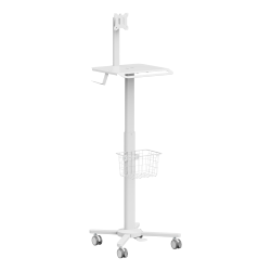 Economy Modular Medical Cart with Monitor Mount