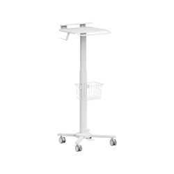 Economy Modular Medical Cart with Anti-Theft Laptop Holder