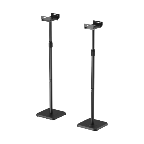 Universal Height Adjustable Speaker Floor Stand Pair  BS-75  from china(chinese)