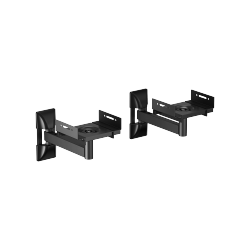 Universal Adjustable Speaker Wall Mount Pair 