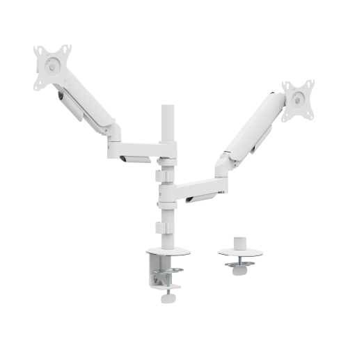 Super Economical Pole-Mounted Dual-Screen Gas Spring Monitor Arm LDT97-C024P  from china(chinese)