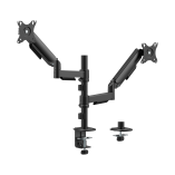 Super Economical Pole-Mounted Dual-Screen Mechanical Spring Monitor Arm