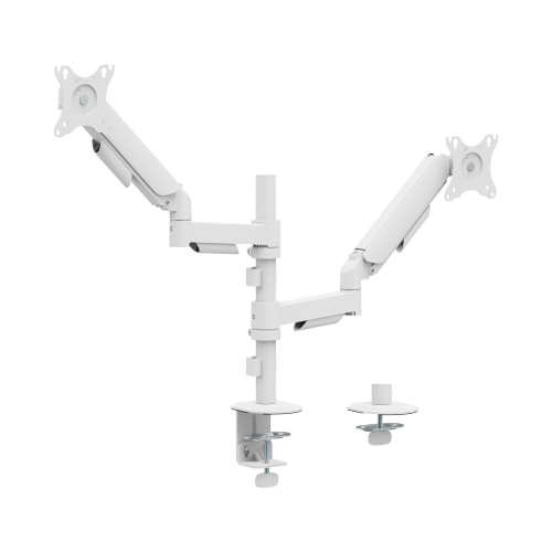 Super Economical Pole-Mounted Dual-Screen Mechanical Spring Monitor Arm LDT97-C024PE  from china(chinese)