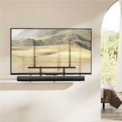 TV-Mounted Flexibility Universal Soundbar Mount