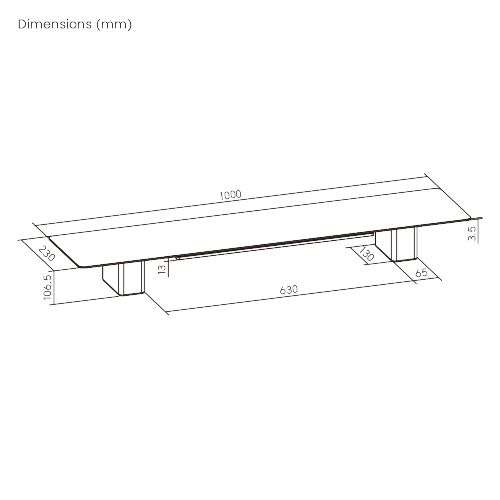 Large Aluminum Monitor Risers with RGB Lighting MP0244-03  from china(chinese)