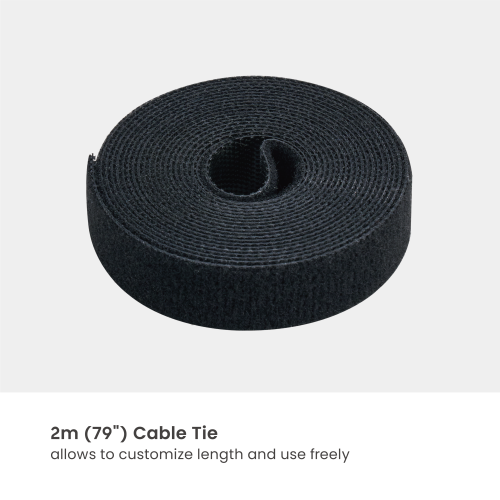 Medium Clamp-On Vertical Under-Desk Cable Tray CC11-20-2 for effortless power strip positioning from china(chinese)