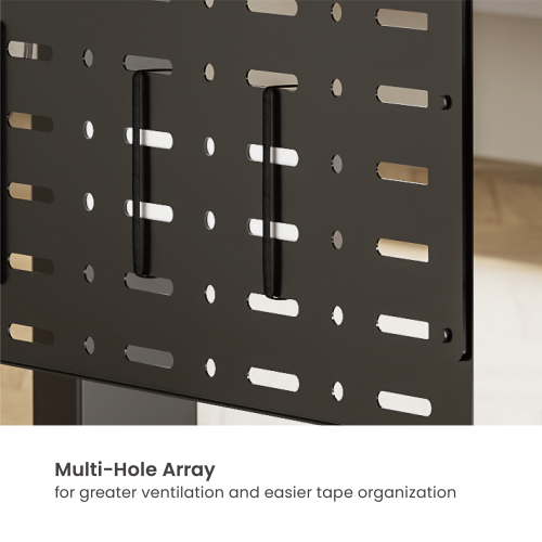 Medium Clamp-On Vertical Under-Desk Cable Tray CC11-20-2 for effortless power strip positioning from china(chinese)