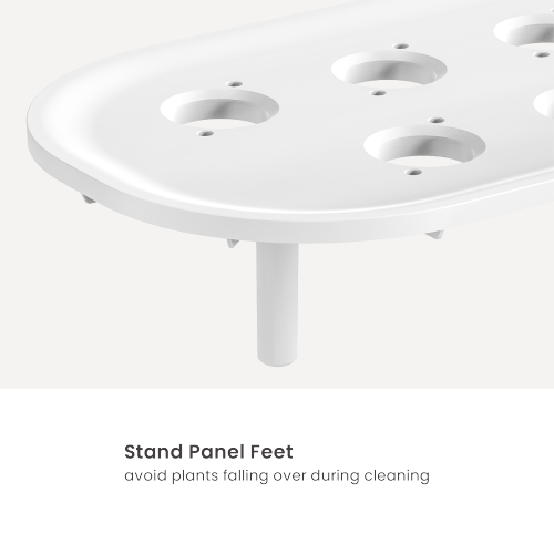 Indoor & Outdoor Floor-Standing Gardening System with Hidden Casters HGS03-2SB  Gardening Without Limits from china(chinese)