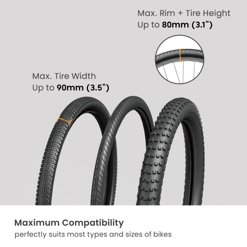 Wall-Mounted Bike Rack (with Standard Hook) LBM14-01 Recommended for road bikes, mountain bikes, e-bikes, city bikes and bikes with fenders. from china(chinese)