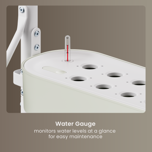 Nature-Inspired TV Cart with Built-in Indoor Gardening System FS60-46FW-01  from china(chinese)