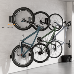 Wall-Mounted Bike Rack (with Standard Hook)